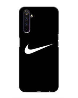 Чохол для Realme 6 Pro з картинкою «Мінімалістичний Найк»