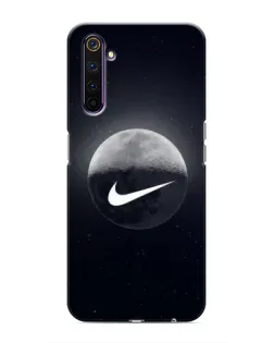 Чохол для Realme 6 Pro з картинкою «Nike у стилі графіті»