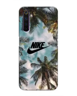 Чохол для Realme 6 Pro з картинкою «Тропічний принт Nike»