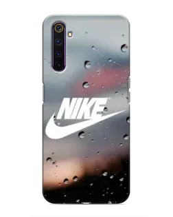 Чохол для Realme 6 Pro з картинкою «Nike у стилі ретро»