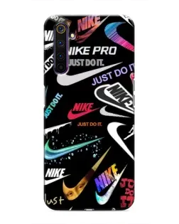 Чохол для Realme 6 Pro з картинкою «Nike —  розкіш»