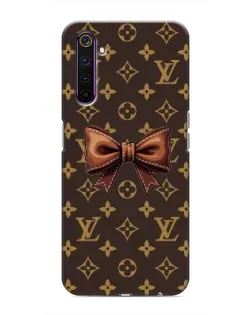 Чехол для Realme 6 Pro с картинкой «LV с бантом»