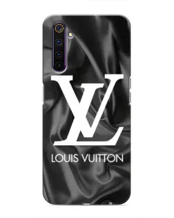 Чехол для Realme 6 Pro с картинкой «Шелковый Louis Vuitton»