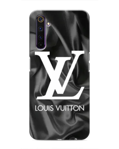 Чехол для Realme 6 Pro с картинкой «Шелковый Louis Vuitton»