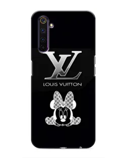 Чехол для Realme 6 Pro с картинкой «LV и Минни Маус»