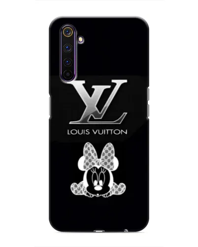 Чехол для Realme 6 Pro с картинкой «LV и Минни Маус»