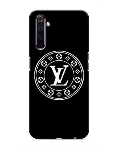 Чехол для Realme 6 Pro с картинкой «LV — печать стиля»