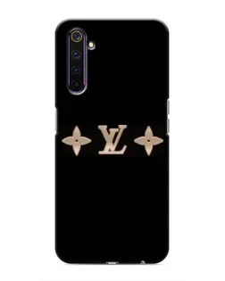 Чехол для Realme 6 Pro с картинкой «Louis Vuitton — минимализм»
