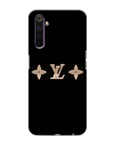 Чехол для Realme 6 Pro с картинкой «Louis Vuitton — минимализм»