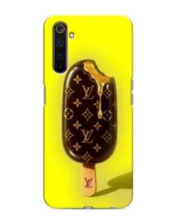 Чехол для Realme 6 Pro с картинкой «Мороженое от LV»