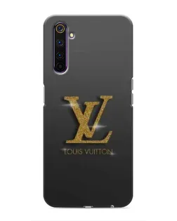 Чехол для Realme 6 Pro с картинкой «Градиент Louis Vuitton»