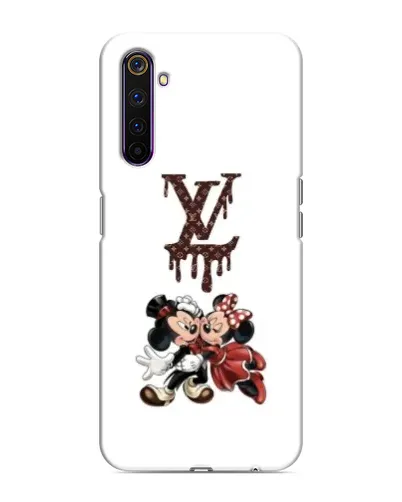 Чехол для Realme 6 Pro с картинкой «LV и Микки Маус»