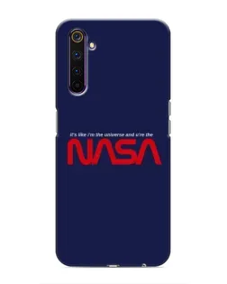 Чехол для Realme 6 Pro с картинкой «NASA — глубокий космос»