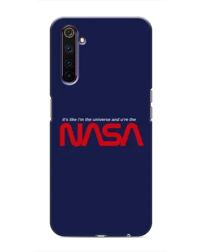 Чехол для Realme 6 Pro с картинкой «NASA — глубокий космос»