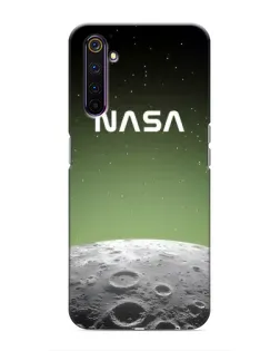 Чехол для Realme 6 Pro с картинкой «NASA — лунный градиент»