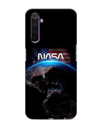 Чехол для Realme 6 Pro с картинкой «Земля из космоса NASA»