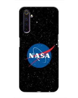 Чехол для Realme 6 Pro с картинкой «NASA — звездное небо»