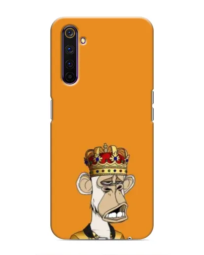 Чехол для Realme 6 Pro с картинкой «Золотая обезьяна Bored Ape» Чехол для Realme 6 Pro с картинкой «Золотая обезьяна Bored Ape»