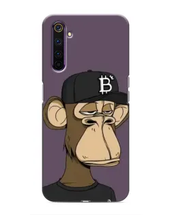 Чехол для Realme 6 Pro с картинкой «Bored Ape в кепке» Чехол для Realme 6 Pro с картинкой «Bored Ape в кепке»