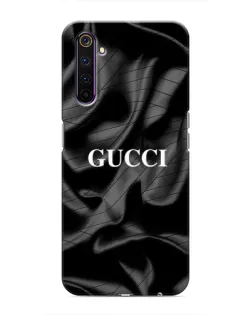 Чохол для Realme 6 Pro з картинкою «Gucci — шовкові хвилі» Чохол для Realme 6 Pro з картинкою «Gucci — шовкові хвилі»