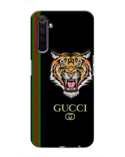 Чехол для Realme 6 Pro с картинкой «Тигр Gucci»