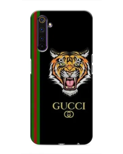 Чехол для Realme 6 Pro с картинкой «Тигр Gucci»