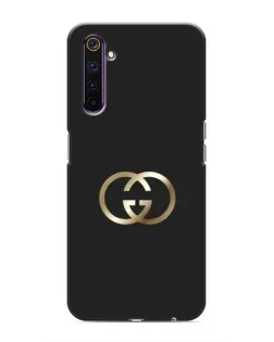 Чехол для Realme 6 Pro с картинкой «Минимализм Gucci»