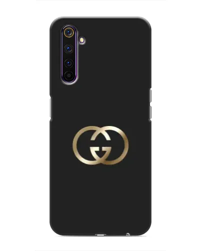 Чехол для Realme 6 Pro с картинкой «Минимализм Gucci»