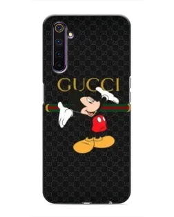 Чехол для Realme 6 Pro с картинкой «Микки Маус Gucci»