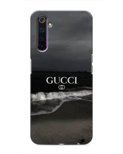 Чехол для Realme 6 Pro с картинкой «Gucci — морской прибой»