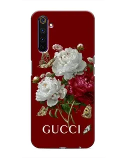 Чехол для Realme 6 Pro с картинкой «Gucci —  сад»