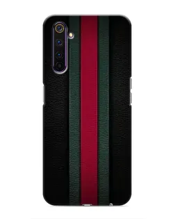 Чехол для Realme 6 Pro с картинкой «Gucci — неоновая линия»