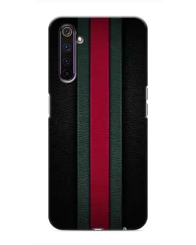 Чехол для Realme 6 Pro с картинкой «Gucci — неоновая линия»