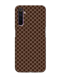 Чохол для Realme 6 Pro з картинкою «Gucci — шоколадна сітка» Чохол для Realme 6 Pro з картинкою «Gucci — шоколадна сітка»