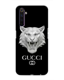 Чохол для Realme 6 Pro з картинкою «Gucci — срібний лев» Чохол для Realme 6 Pro з картинкою «Gucci — срібний лев»