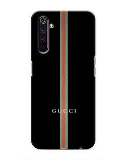 Чохол для Realme 6 Pro з картинкою «Gucci — строга лінія» Чохол для Realme 6 Pro з картинкою «Gucci — строга лінія»