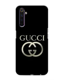 Чохол для Realme 6 Pro з картинкою «Gucci — золото на чорному» Чохол для Realme 6 Pro з картинкою «Gucci — золото на чорному»