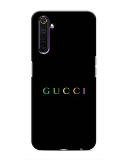 Чохол для Realme 6 Pro з картинкою «Gucci — неоновий мінімалізм» Чохол для Realme 6 Pro з картинкою «Gucci — неоновий мінімалізм»
