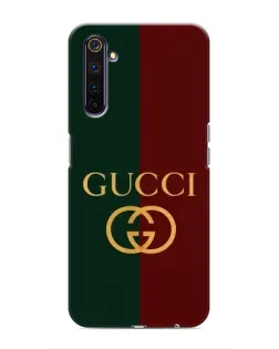 Чохол для Realme 6 Pro з картинкою «Gucci — темно-зелений градієнт» Чохол для Realme 6 Pro з картинкою «Gucci — темно-зелений градієнт»
