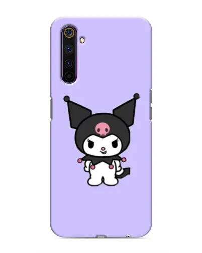 Чехол для Realme 6 Pro с картинкой «Kuromi — нежный фиолетовый» Чехол для Realme 6 Pro с картинкой «Kuromi — нежный фиолетовый»