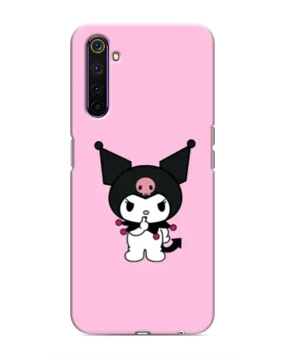 Чехол для Realme 6 Pro с картинкой «Kuromi — розовая нежность» Чехол для Realme 6 Pro с картинкой «Kuromi — розовая нежность»