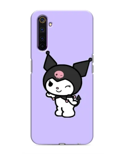 Чехол для Realme 6 Pro с картинкой «Классическая Kuromi» Чехол для Realme 6 Pro с картинкой «Классическая Kuromi»