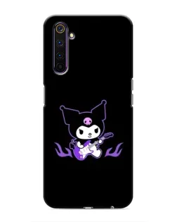 Чехол для Realme 6 Pro с картинкой «Электрическая Kuromi» Чехол для Realme 6 Pro с картинкой «Электрическая Kuromi»