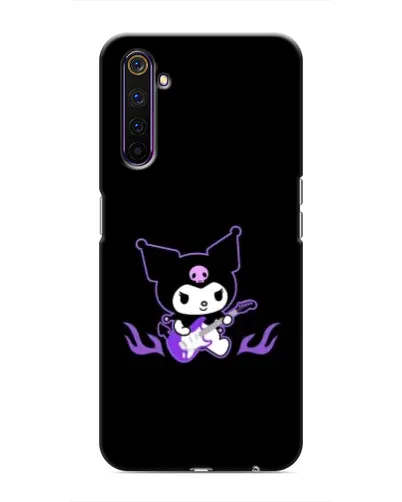 Чехол для Realme 6 Pro с картинкой «Электрическая Kuromi» Чехол для Realme 6 Pro с картинкой «Электрическая Kuromi»