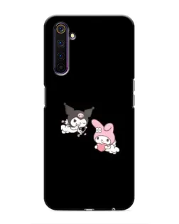Чехол для Realme 6 Pro с картинкой «My Melody и Kuromi» Чехол для Realme 6 Pro с картинкой «My Melody и Kuromi»