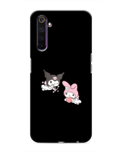 Чехол для Realme 6 Pro с картинкой «My Melody и Kuromi» Чехол для Realme 6 Pro с картинкой «My Melody и Kuromi»