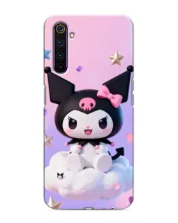 Чехол для Realme 6 Pro с картинкой «Куроми на облаке» Чехол для Realme 6 Pro с картинкой «Куроми на облаке»