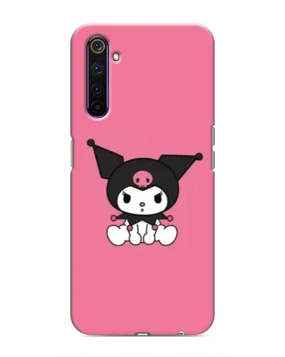 Чехол для Realme 6 Pro с картинкой «Хмурая Kuromi» Чехол для Realme 6 Pro с картинкой «Хмурая Kuromi»