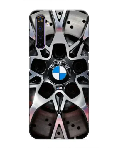 Чехол для Realme 6 Pro с картинкой «BMW — деталь диска»