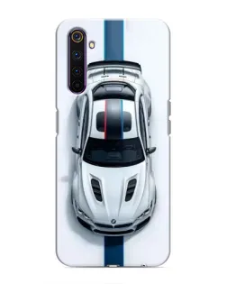 Чохол для Realme 6 Pro з картинкою «Вид зверху — BMW M» Чохол для Realme 6 Pro з картинкою «Вид зверху — BMW M»